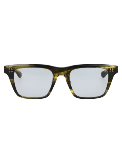 Dita Eyewear Square Frame Sunglasses In Multi