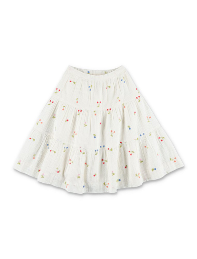 Bonpoint Kids' Jupe Lise In White