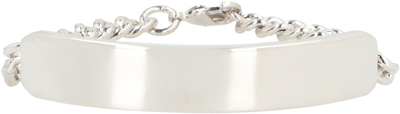 Apc A.p.c. Chain Bracelet In Silver