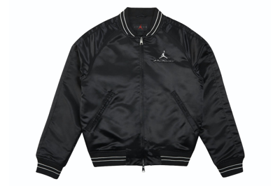 Pre-owned Jordan X A Ma Maniére Souvenir Jacket Black