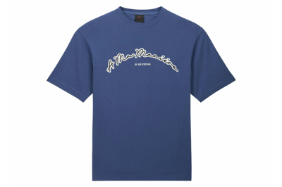 Pre-owned Jordan X A Ma Maniére T-shirt Blue