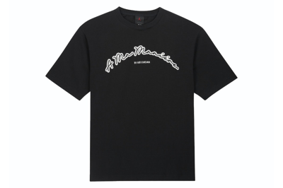Pre-owned Jordan X A Ma Maniére T-shirt Black