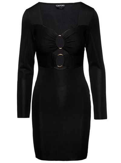 Tom Ford Sweetheart Neck Cut In Black