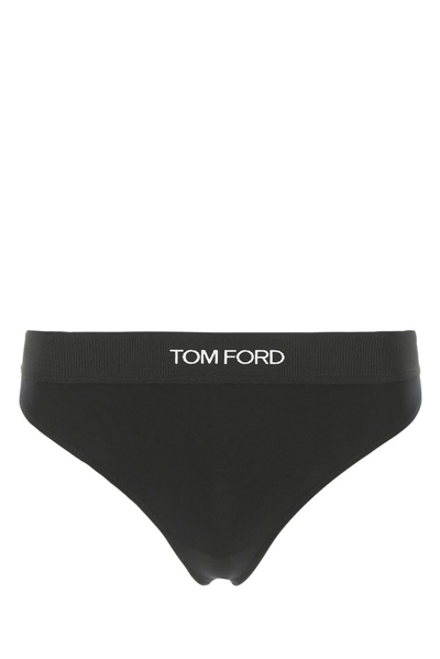 Tom Ford Logo In Black