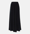 JARDIN DES ORANGERS WOOL AND CASHMERE MAXI SKIRT