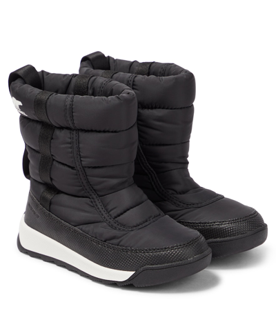 Sorel Kids' Schneestiefel Youth Ii Puffy Mid Wp In Schwarz