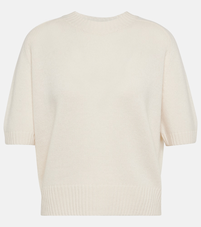 Jardin Des Orangers Cashmere Sweater In White