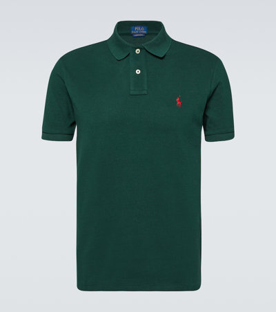 Polo Ralph Lauren Ralph Lauren Slim Fit Polo T Shirt Green