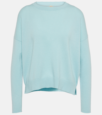 Jardin Des Orangers Cashmere Jumper In Blue