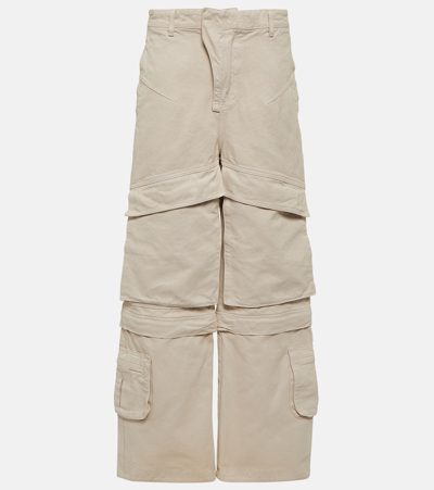 Entire Studios Ssense Exclusive Taupe Hard Trousers In White