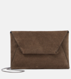 BRUNELLO CUCINELLI SUEDE SHOULDER BAG