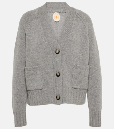Jardin Des Orangers 羊毛与羊绒开衫 In Grey