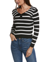 MADISON MILES MADISON MILES STRIPED PULLOVER