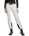 Bogner Belted Ski Trousers In Grey