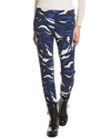 Bogner Elaine Printed Ski Leggings In Blue