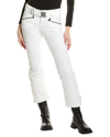 Bogner Fraenzi Belted Slim-leg Ski Pants In White