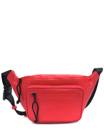 Sol And Selene Hands Down Belt Bag In Red
