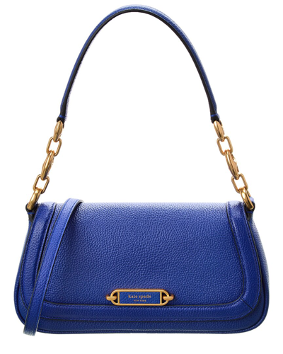 Kate Spade New York Gramercy Small Leather Shoulder Bag In Blue