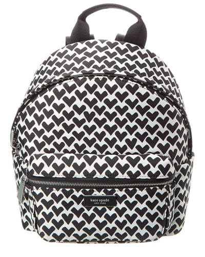 Kate Spade New York Sam Icon Nylon Backpack In White