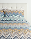 MISSONI MISSONI HOME TREVOR DUVET COVER SET