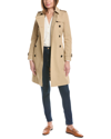 BURBERRY BURBERRY DOUBLE-BREASTED TRENCH COAT