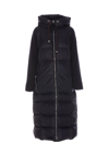 PARAJUMPERS PARAJUMPERS HOODED QUILTED DRAWSTRING DOWN COAT