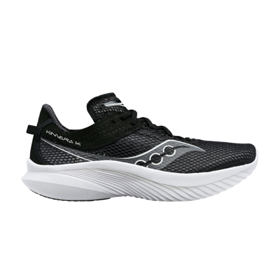 Pre-owned Saucony Wmns Kinvara 14 'black White'