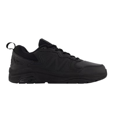 Pre-owned New Balance Wmns 857v3 2e Wide 'triple Black'