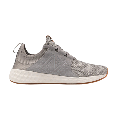 Pre-owned New Balance Wmns Fresh Foam Cruz V1 'team Away Grey'