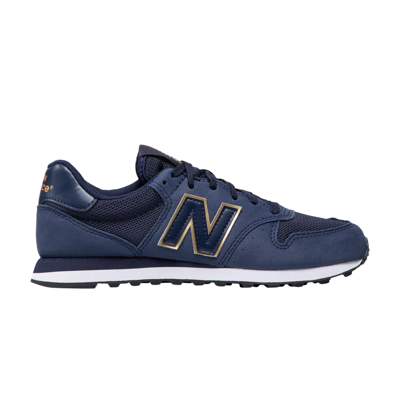 Pre-owned New Balance Wmns 500 'navy Blue'