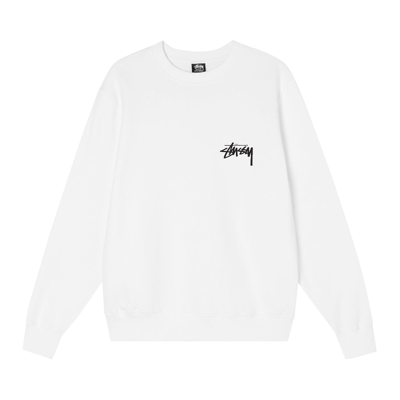 Pre-owned Stussy Young Moderns Crew 'white'