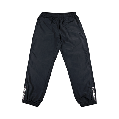 Pre-owned Supreme Warm Up Pant 'black'
