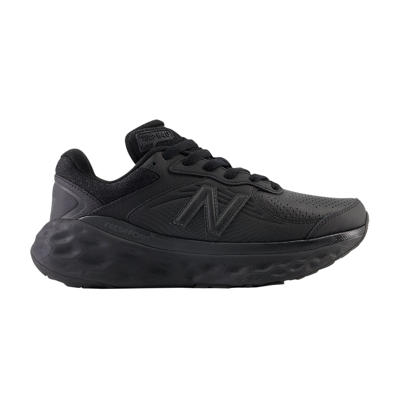 Pre-owned New Balance Wmns Fresh Foam X 840fv1 2e Wide 'triple Black'