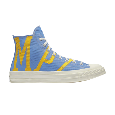 Pre-owned Converse Nba X Chuck Taylor All Star 70 High 'minneapolis Lakers - Gameday' In Blue