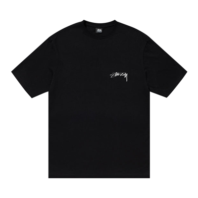 Pre-owned Stussy Sphinx Tee 'black'