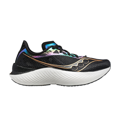 Pre-owned Saucony Wmns Endorphin Pro 3 'black Goldstruck'