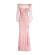 JENNY PACKHAM EXCLUSIVE EMBELLISHED GOWN