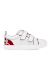 CHRISTIAN LOUBOUTIN FUNNYTO SCRATCH LEATHER SNEAKERS