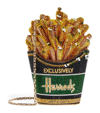 JUDITH LEIBER X HARRODS EXCLUSIVE FRENCH FRIES CLUTCH BAG
