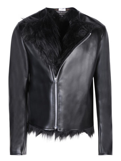 Comme Des Garçons Homme Deux Comme Des Garçons Homme Plus Jackets In Black