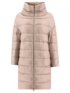 Herno Matilde Down Puffer Coat In Grey