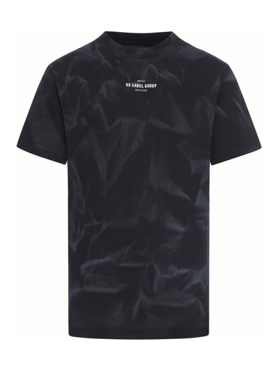 M44 Label Group T-shirts In Black