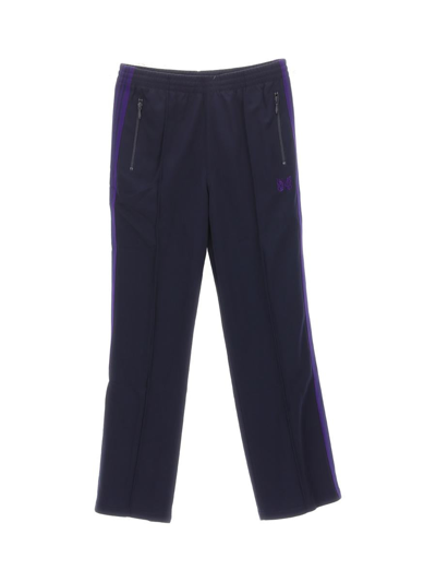 Needles Trousers In Navy