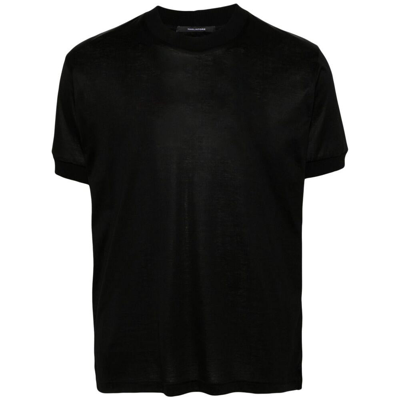 Tagliatore T-shirts In Black