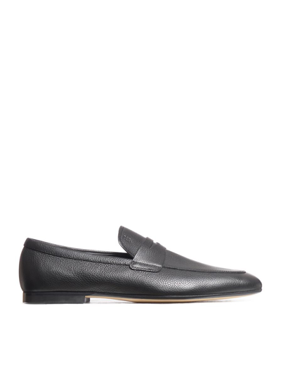 Tod's Loafer Cuoio 38k In Black