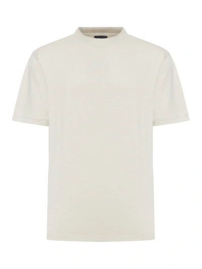 44 Labelgroup Classic Tee In White