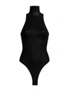 ALAÏA COVERED HIGH NECK BODYSUIT