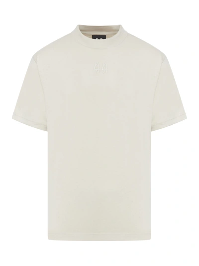44 Labelgroup Gaffer Tee In White