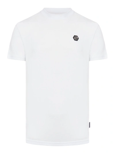 Philipp Plein T-shirt With Print In White