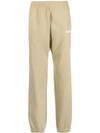 Jacquemus Le Jogging Cotton Sweatpants In Neutrals